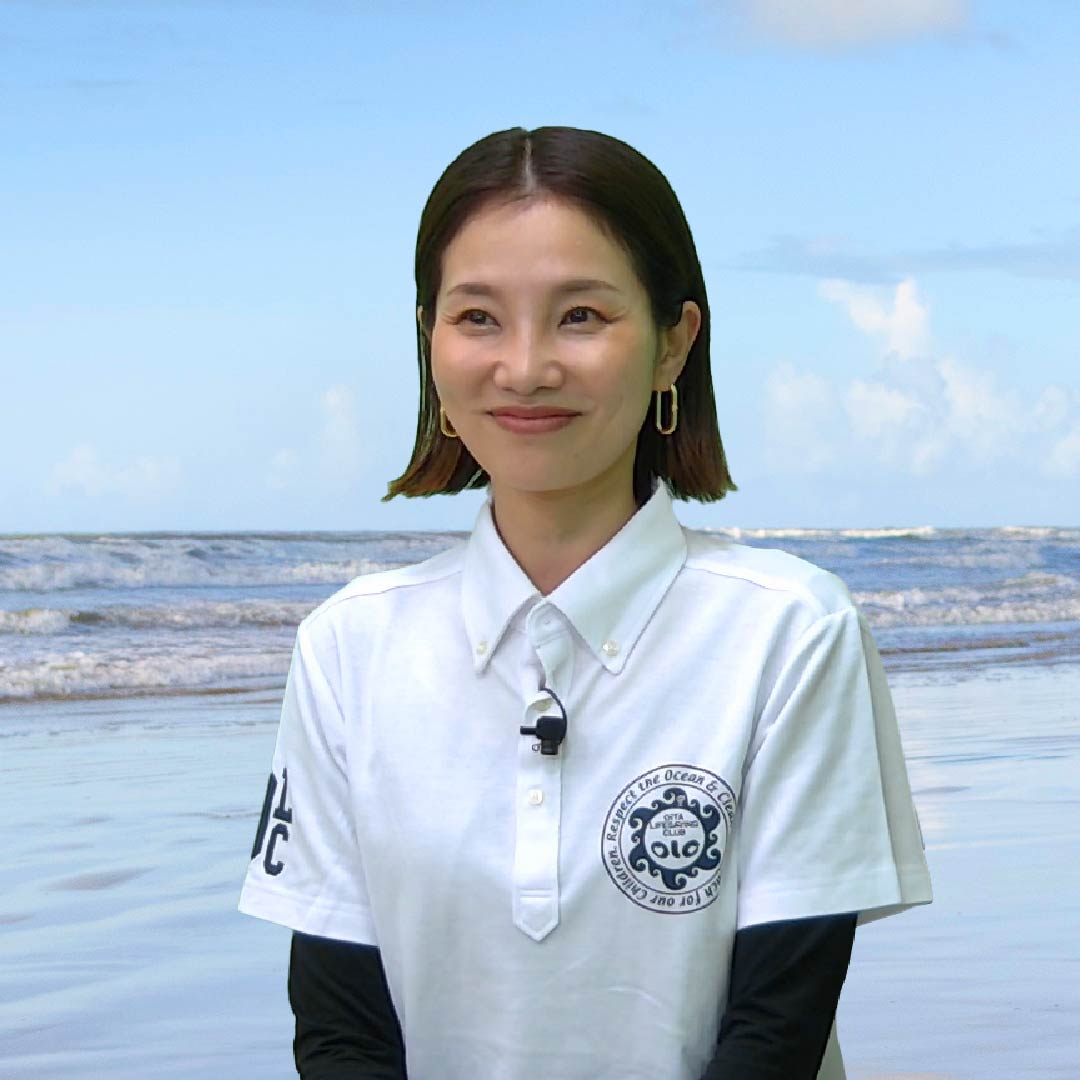 大分市ライフセービングクラブ　首藤 麻美香さん