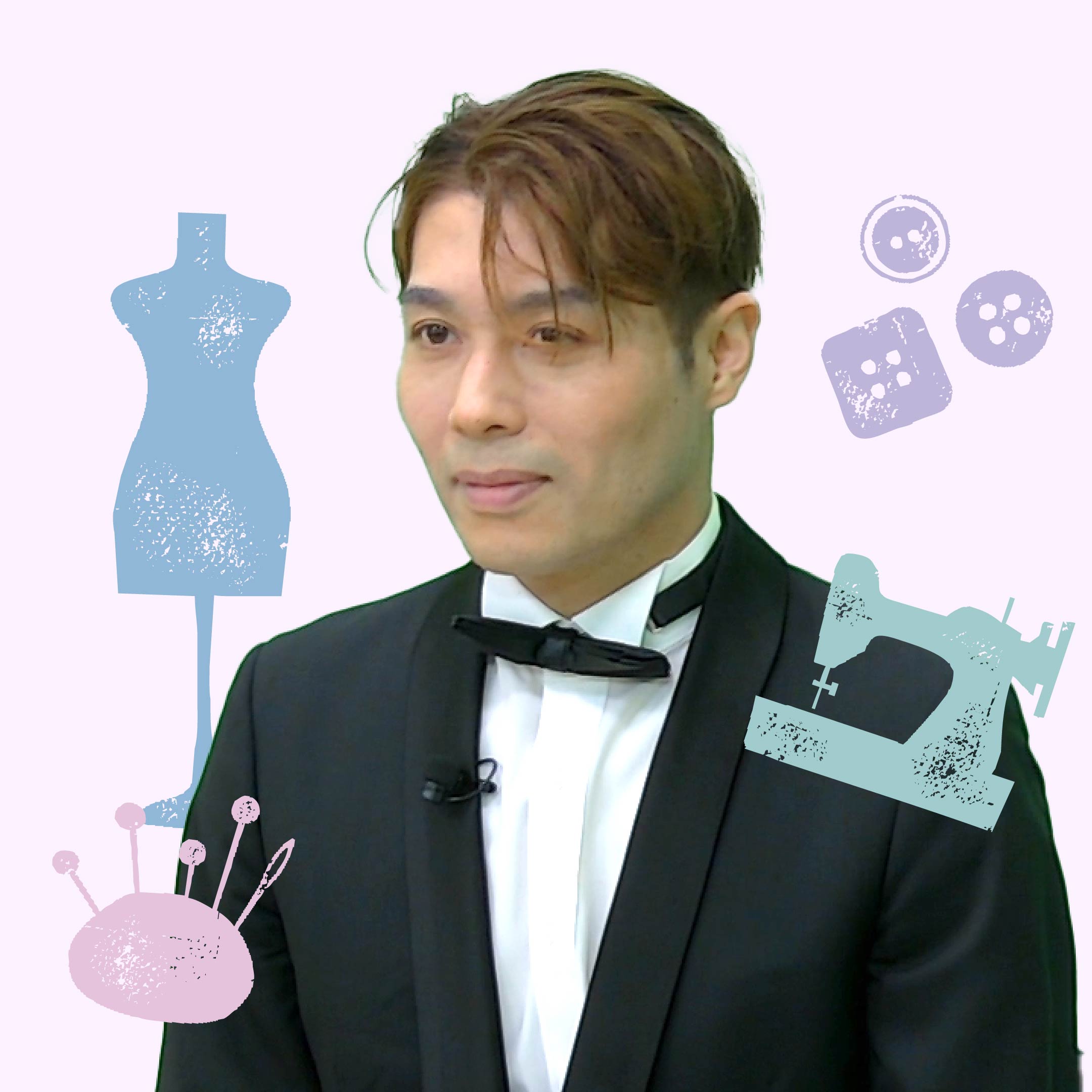 障がい者の着る服アドバイザーとして活躍されている二宮正さん