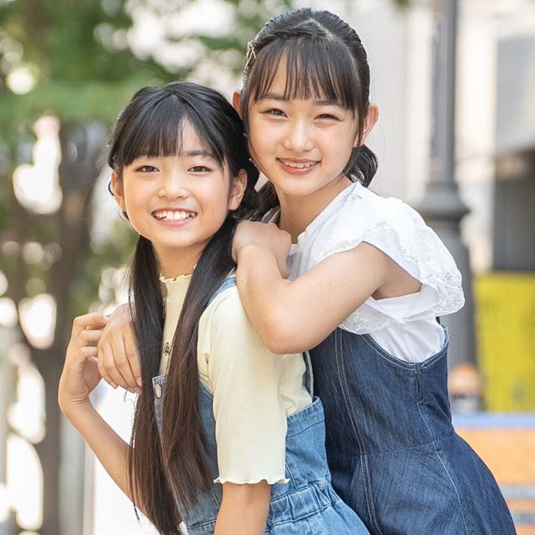 大分の姉妹アイドル　リトルシスターズ　RITO＆RU　SISTER’S