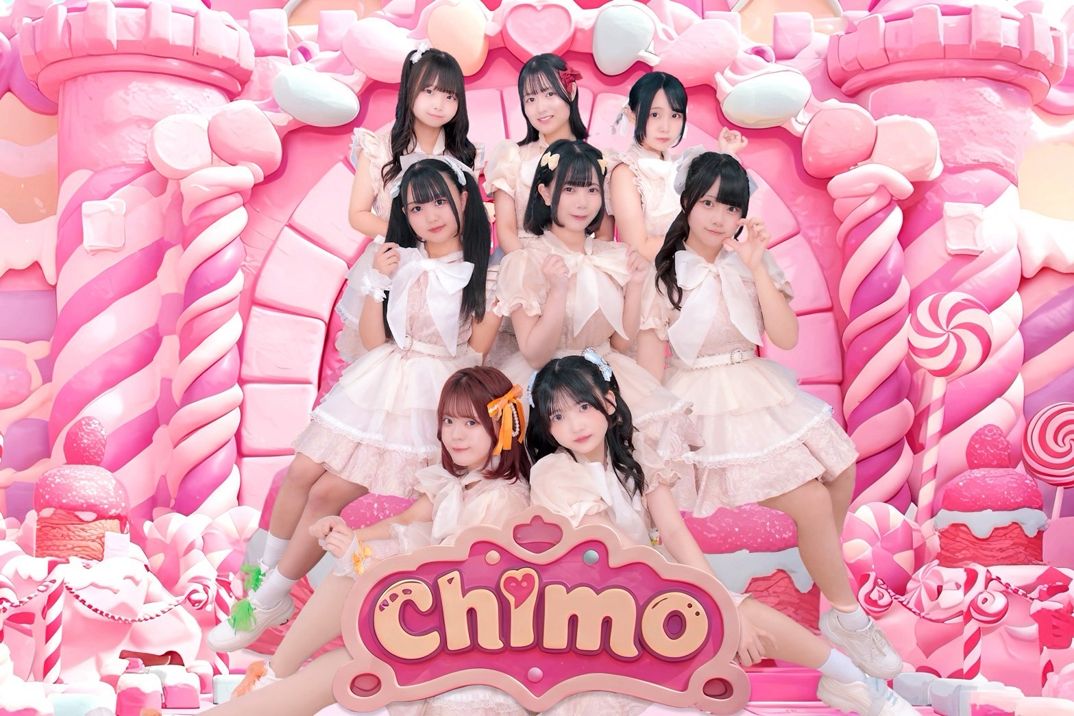 結成19年目 大分発アイドルChimo(チャイモ)